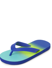 Chanclas degradadas para niños