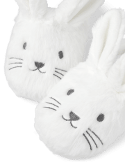 Unisex Kids Matching Family Bunny Slippers