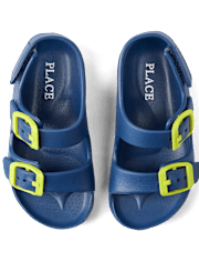 Toddler Buckle Slides
