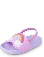 Toddler Girls Unicorn Slides
