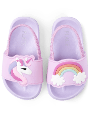 Toddler Girls Unicorn Slides