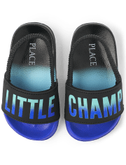 Toddler Boys Little Champ Slides