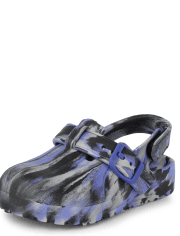 Toddler Boys Tie Dye Clogs