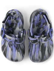 Toddler Boys Tie Dye Clogs