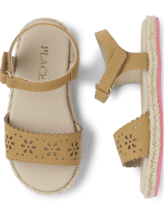 Toddler Girls Espadrille Sandals
