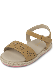 Toddler Girls Espadrille Sandals