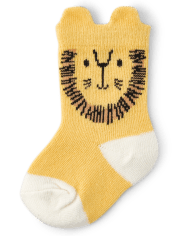 Baby Boys Jungle Midi Socks 6-Pack