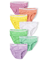 Girls Underwear 7-Pack