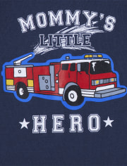 Lot de 2 pyjamas ajustés en coton pour bébé et tout-petit garçon