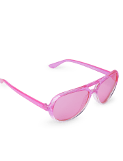 Toddler Girls Butterfly Aviator Sunglasses