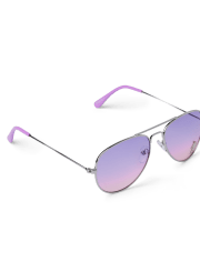Lunettes de soleil aviateur Rainbow Icon pour filles