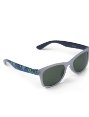 Boys Tropical Leaf Traveler Sunglasses