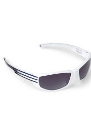 Boys Striped Sport Sunglasses