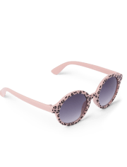 Toddler Girls Leopard Sunglasses
