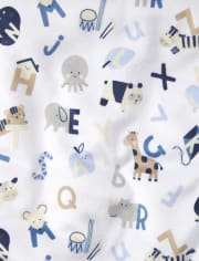 Baby Boys Animal Cozy Blanket