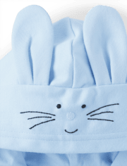 Baby Boys Bunny 2-Piece Playwear Set