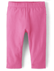Lot de 2 pantalons à volants à fleurs pour bébé fille