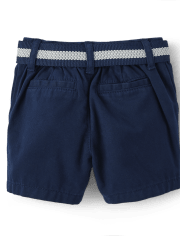 Conjunto bebé niño popelina cuadros