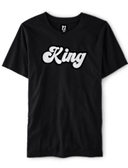 Camiseta para dormir con estampado gráfico para hombre