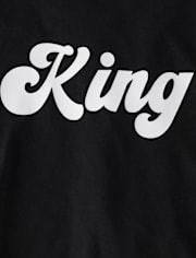 Camiseta para dormir con estampado gráfico para hombre