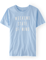Mens Graphic Sleep Tee