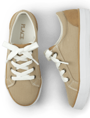 Boys Lace Up Sneakers
