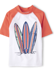 Rashguard gráfico para niños