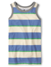 Boys Striped Tank Top