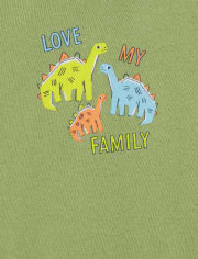 Body de dinosaurio para bebé niño, paquete de 5