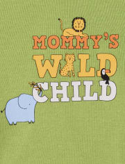 Baby Boys Safari Bodysuit 5-Pack