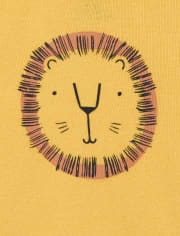 Baby Boys Safari Bodysuit 5-Pack