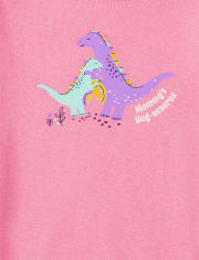 Baby Girls Dino Bodysuit 5-Pack