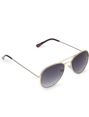 Unisex Kids Aviator Sunglasses