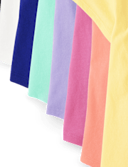 Girls Tee Shirt 8-Pack