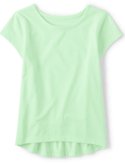 Girls High Low Tee Shirt