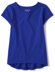 Girls High Low Tee Shirt