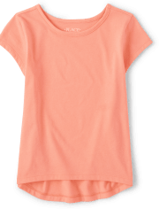 Girls High Low Tee Shirt