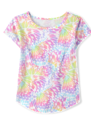 T-shirt imprimé pour filles