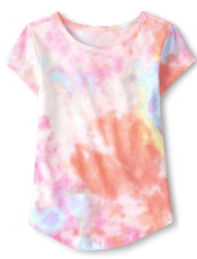 Camiseta con estampado para niñas