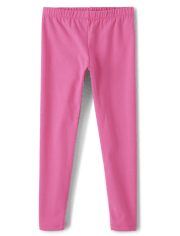 Girls Knit Leggings  The Children's Place CA - FRENCH ROSE