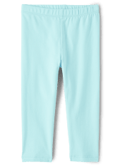 Leggings capri para niñas