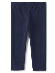 Leggings capri para niñas