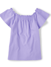 Girls Smocked Top