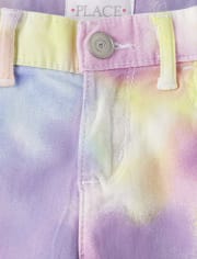 Shorts skimmer con estampado para niñas