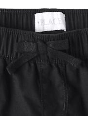 Girls Twill Pull On Shorts