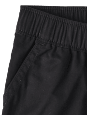 Girls Twill Pull On Shorts