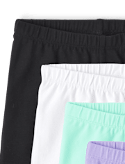 Girls Cartwheel Shorts 6-Pack