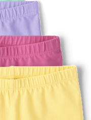 Girls Cartwheel Shorts 6-Pack