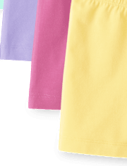 Girls Cartwheel Shorts 6-Pack