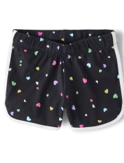 Girls Print Dolphin Shorts